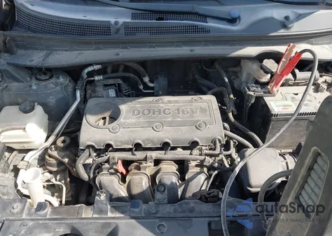 2011 Kia Sportage Lx from USA, damaged, VIN KNDPBCA20B7166345